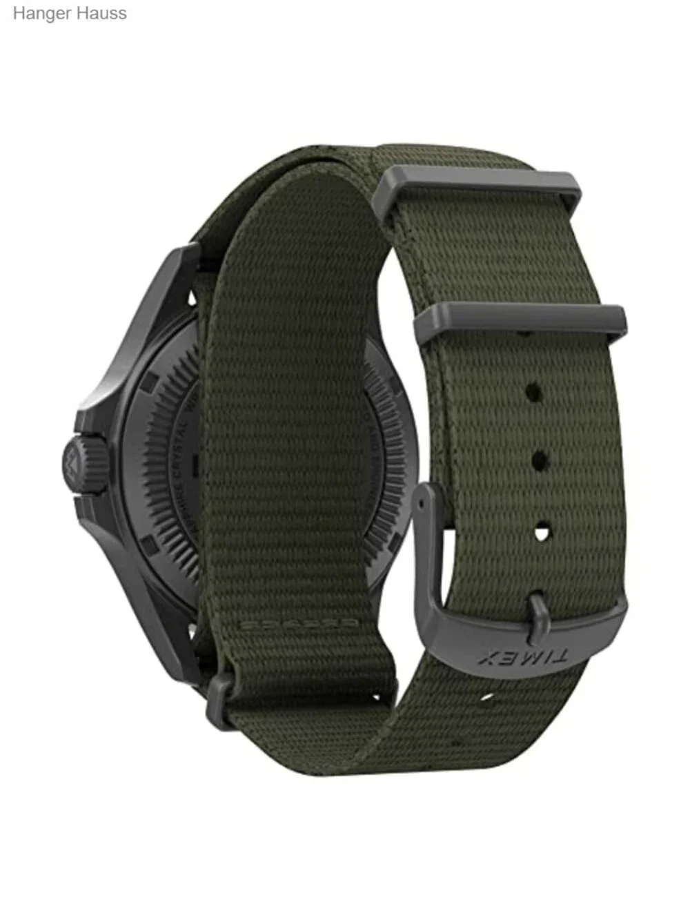 Timex Men's 41mm Solar Field Watch with Stainless Steel Case and Recycled